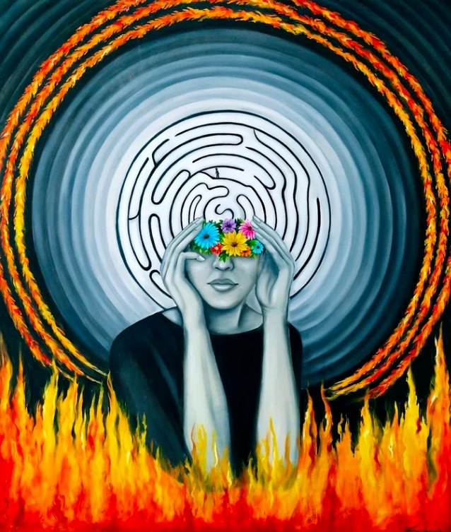 Surrealism Composition
